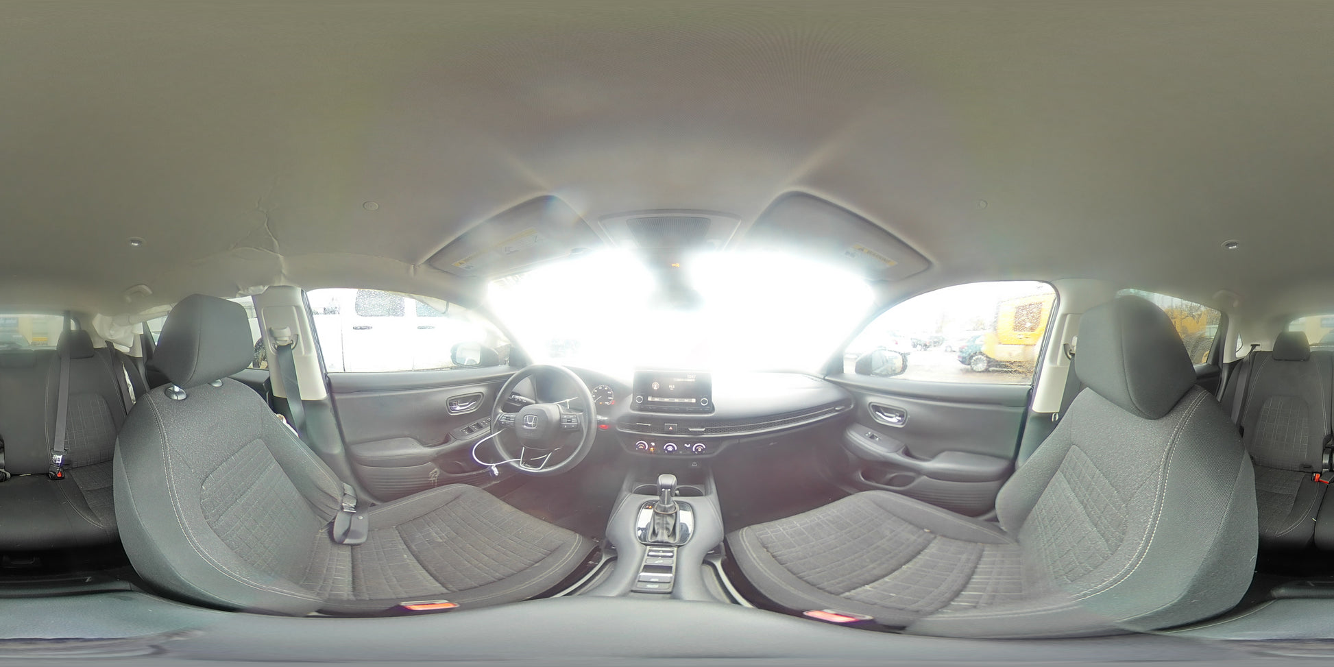 2023 HONDA HR-V LX VIN:3CZRZ2H37PM744591