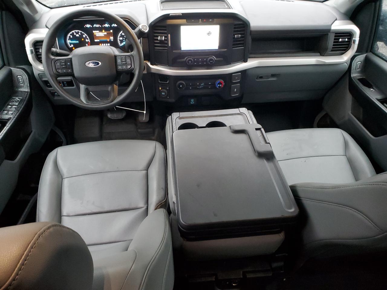 2022 FORD F150 SUPER CAB VIN:1FTEX1EP3NKF31119