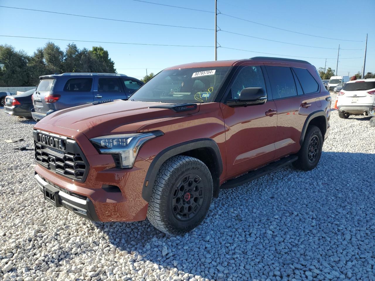 2024 TOYOTA SEQUOIA SR5 VIN:7SVAAABA6RX040011