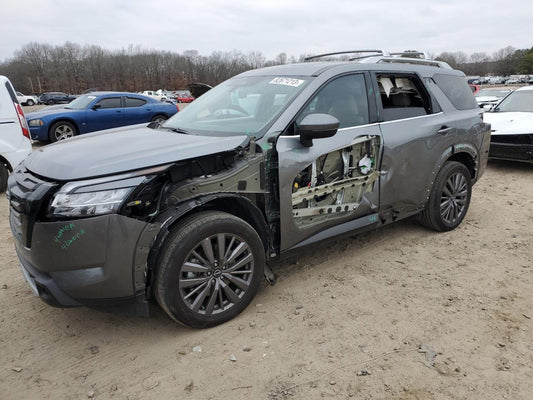 2023 NISSAN PATHFINDER SL VIN:5N1DR3CB0PC256780