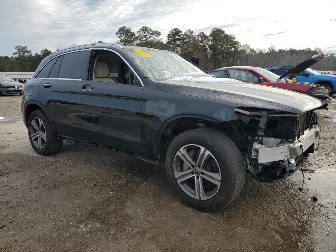 2022 MERCEDES-BENZ GLC 300 VIN:W1N0G8DB5NV394622