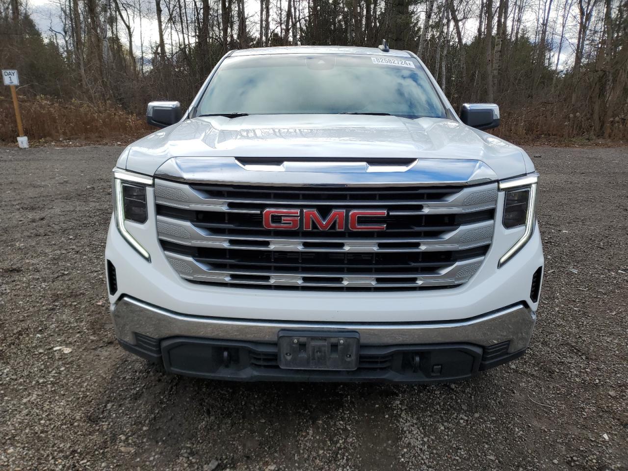 2022 GMC SIERRA K1500 SLE VIN:1GTVUBETXNZ511808