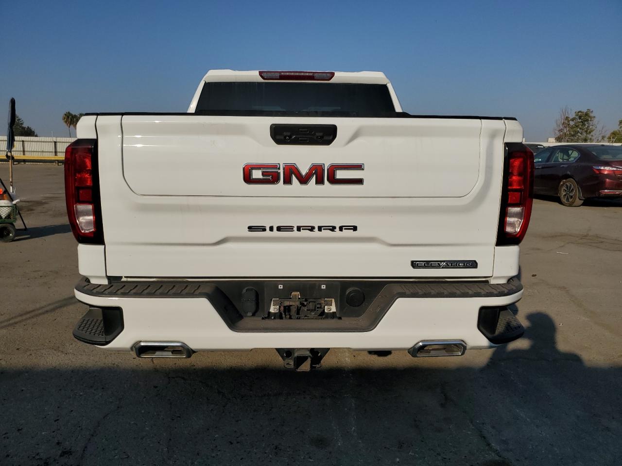 2022 GMC SIERRA K1500 ELEVATION VIN:3GTUUCETXNG563098