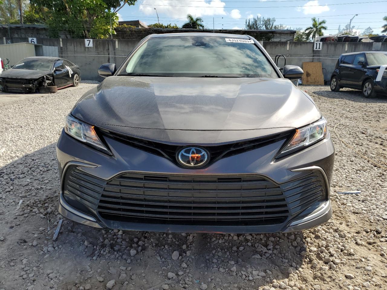 2023 TOYOTA CAMRY LE VIN:4T1C11AK6PU122120