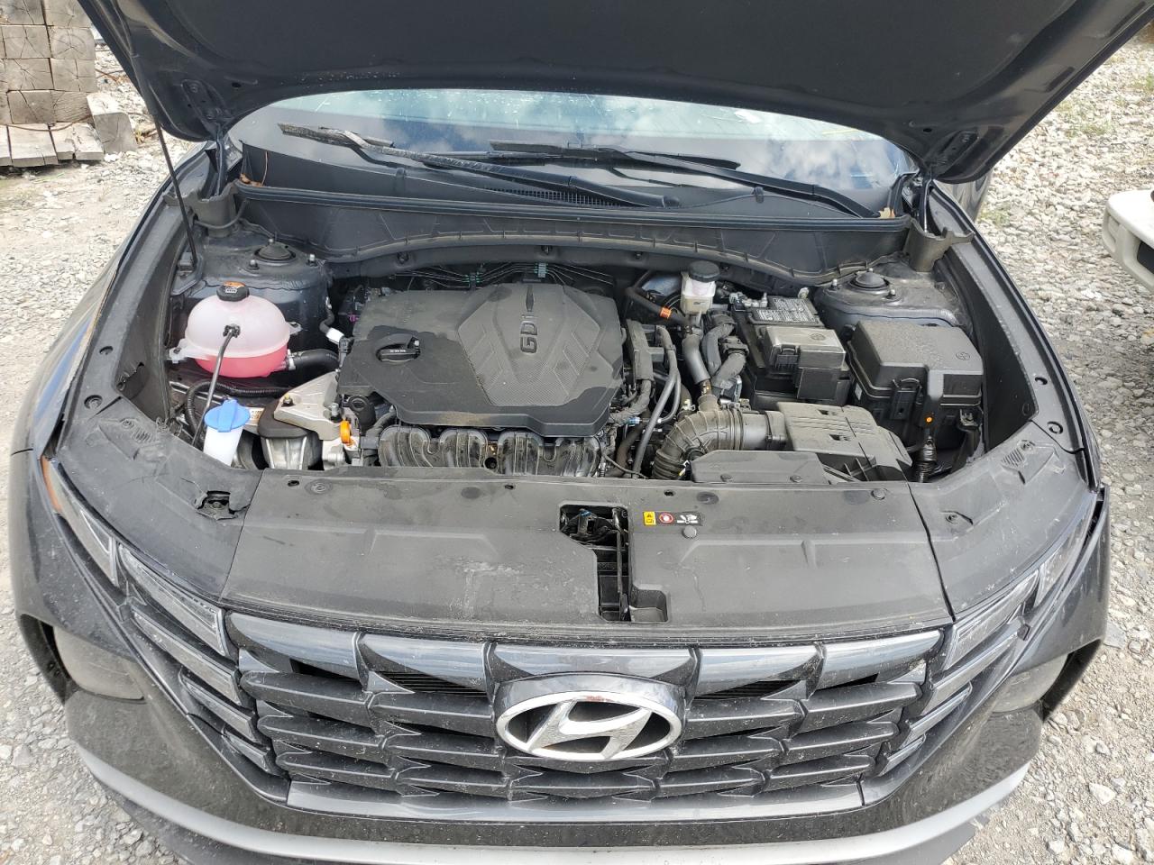 2024 HYUNDAI TUCSON SEL VIN:5NMJBCDEXRH336578