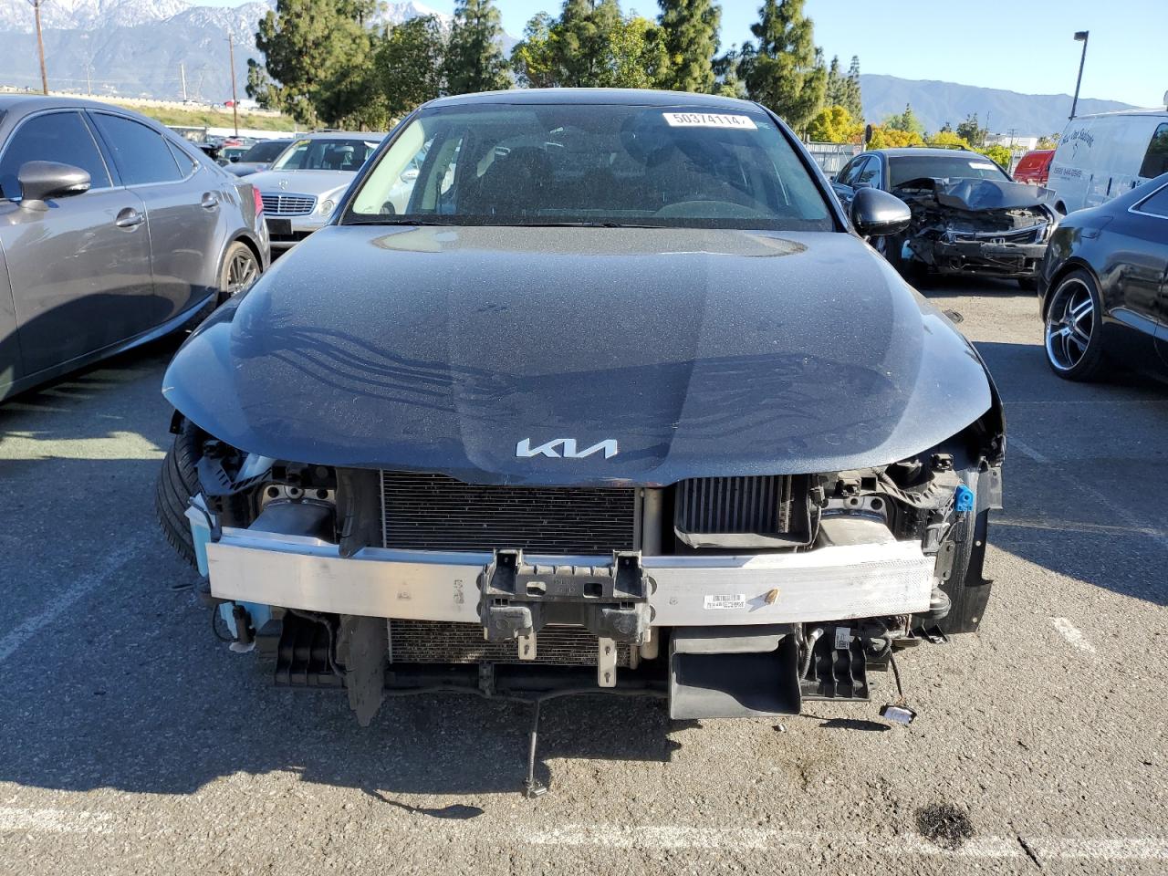 2022 KIA K5 EX VIN:5XXG34J23NG139350