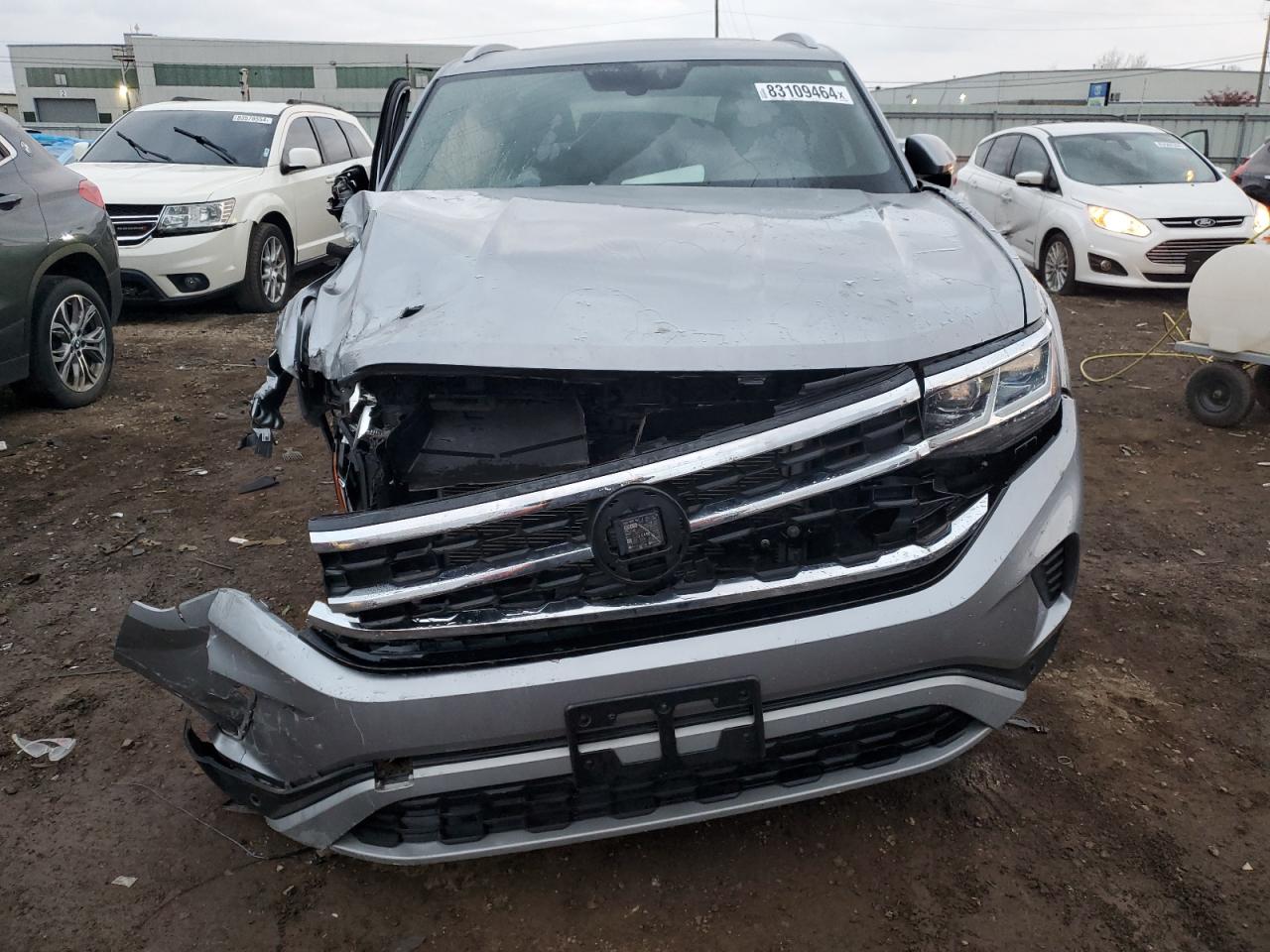 2022 VOLKSWAGEN ATLAS CROSS SPORT SE VIN:1V2KE2CA7NC222470