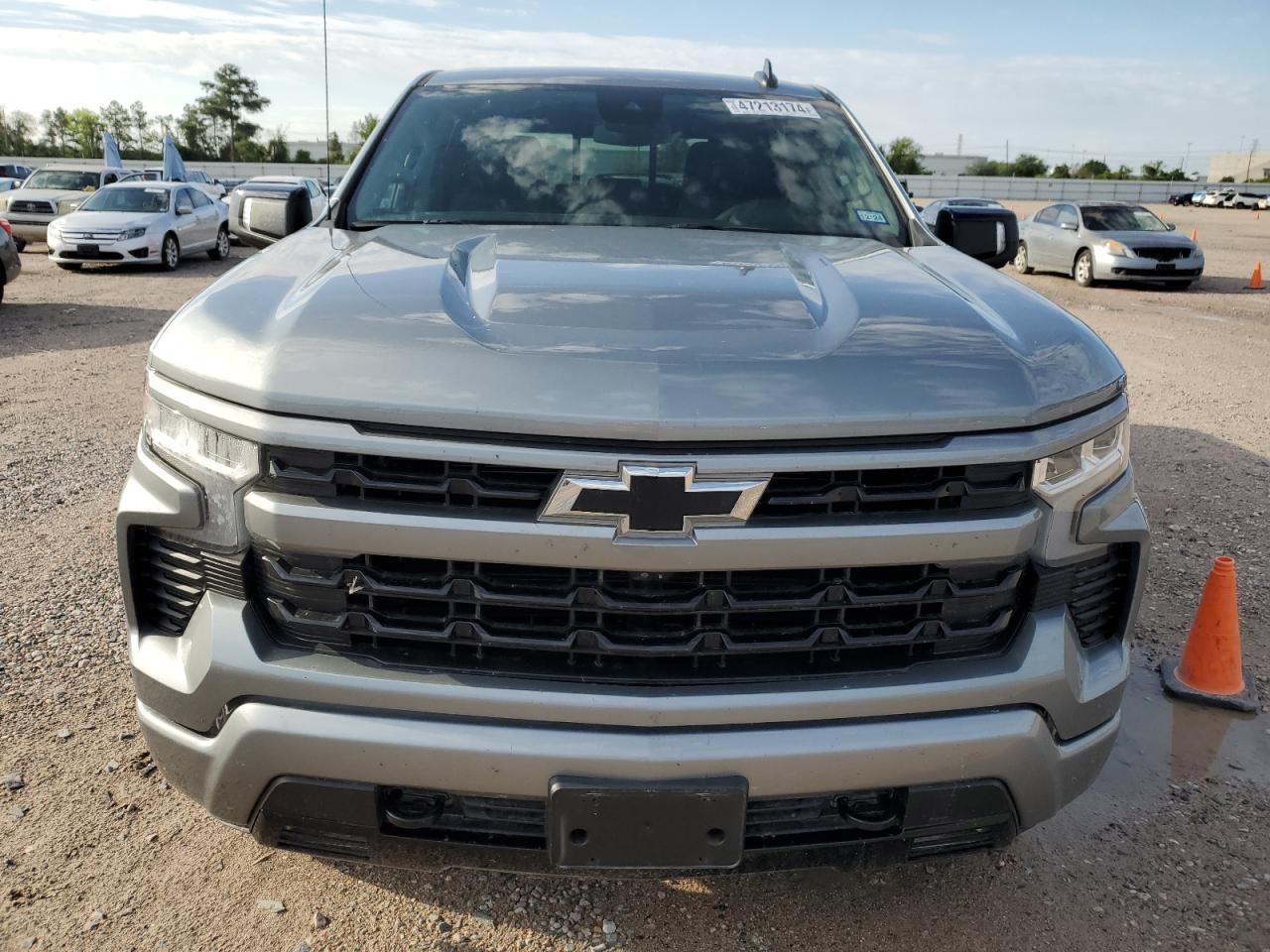 2023 CHEVROLET SILVERADO K1500 RST VIN:2GCUDEED2P1119066