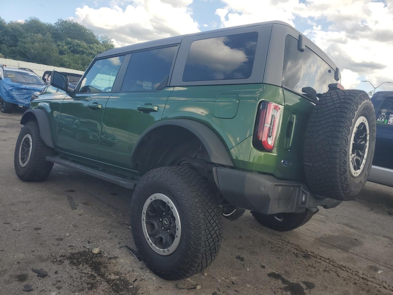 2024 FORD BRONCO OUTER BANKS VIN:1FMDE8BHXRLA68155