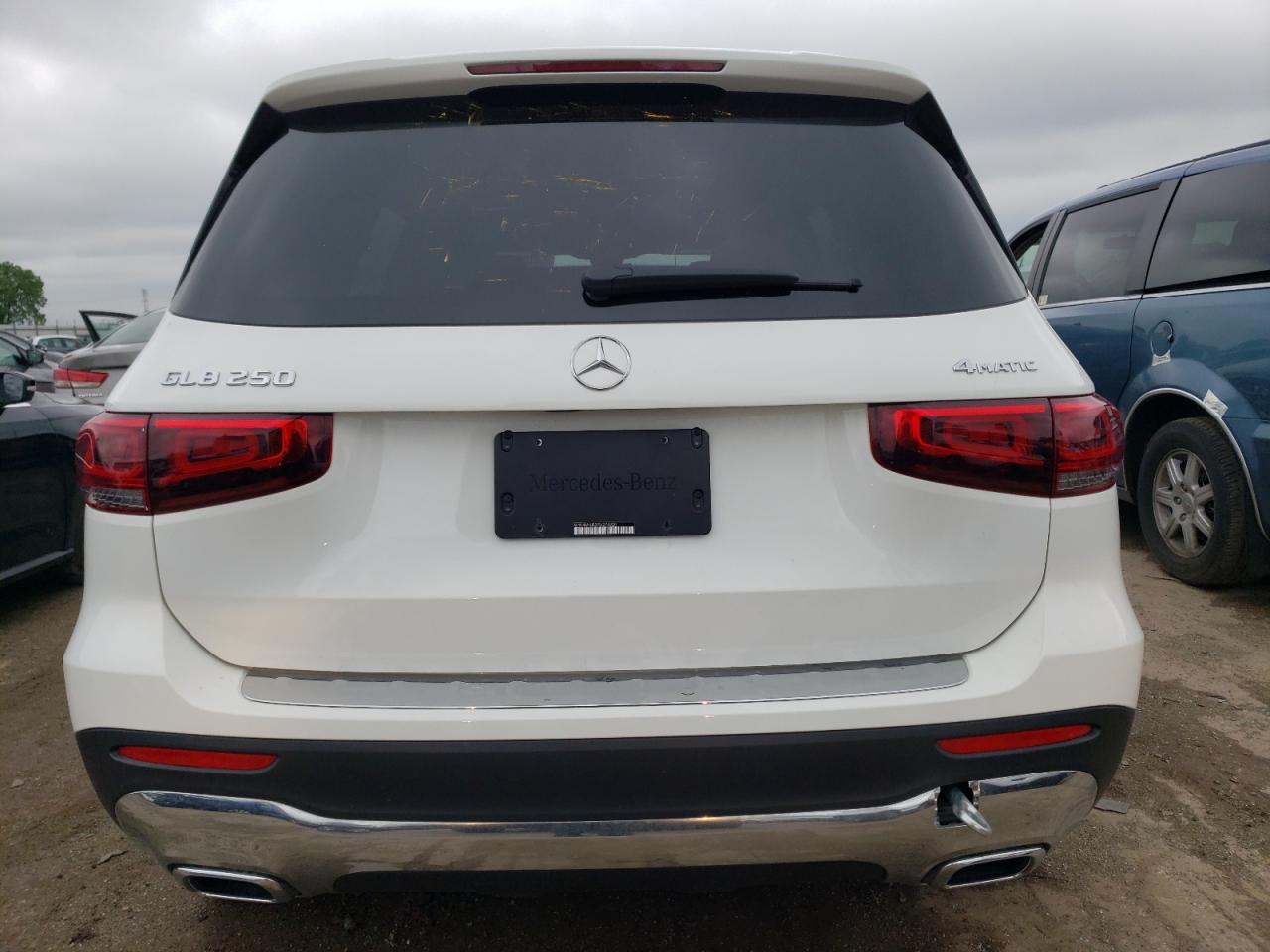 2023 MERCEDES-BENZ GLB 250 4MATIC VIN:W1N4M4HB2PW274920