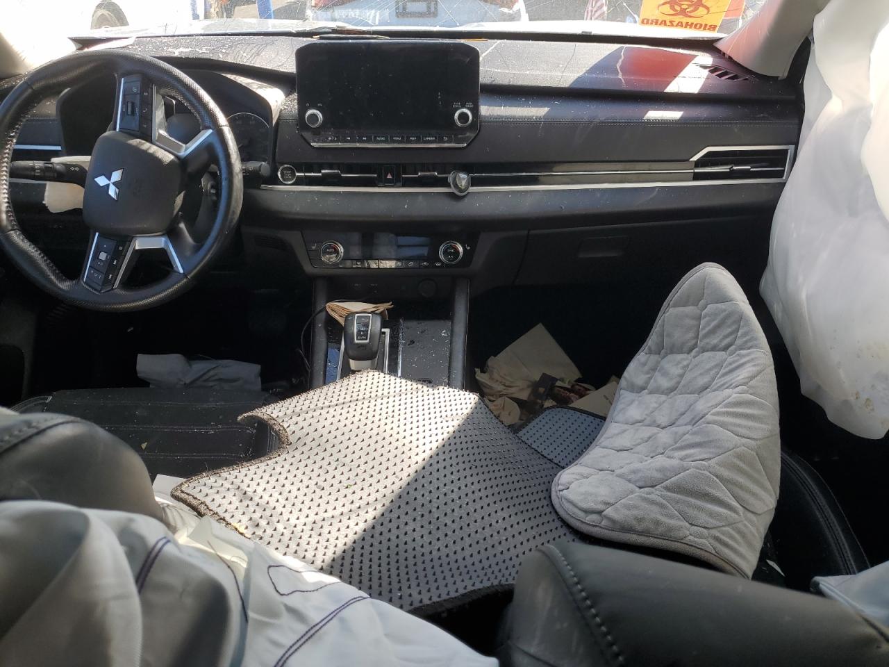 2022 MITSUBISHI OUTLANDER SE VIN:JA4J4UA86NZ046689