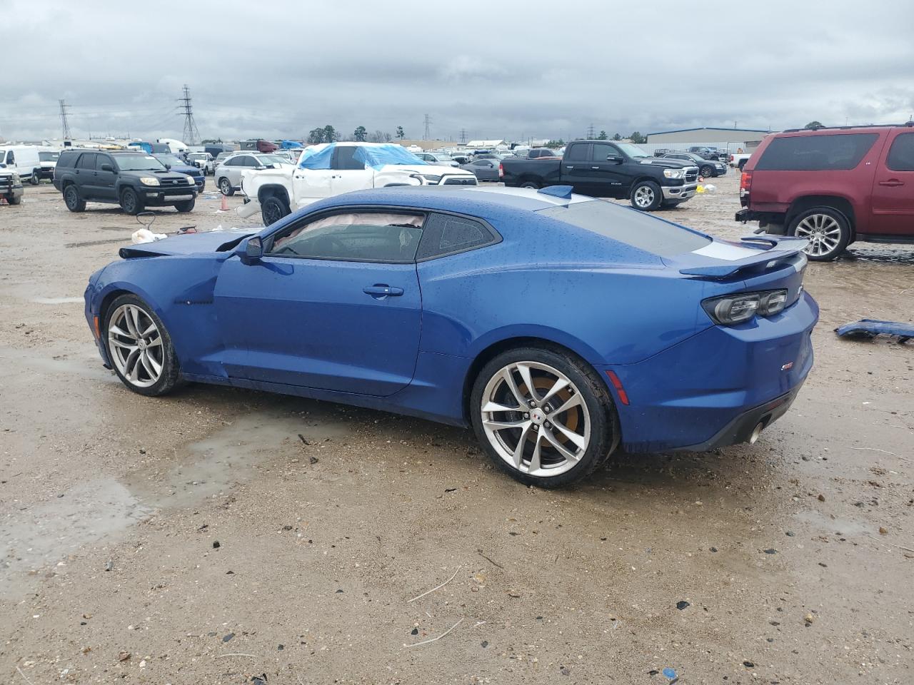 2022 CHEVROLET CAMARO LT1 VIN:1G1FF1R79N0129384
