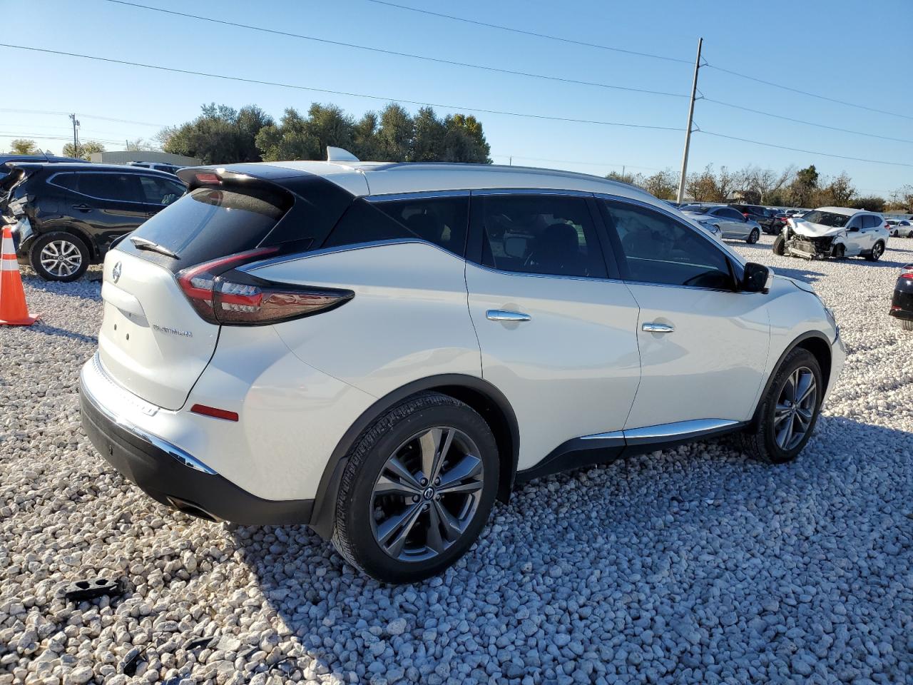 2022 NISSAN MURANO PLATINUM VIN:5N1AZ2DJ3NC113628