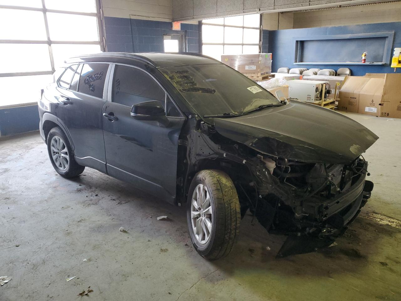 2022 TOYOTA COROLLA CROSS LE VIN:JTJBT20X650076884