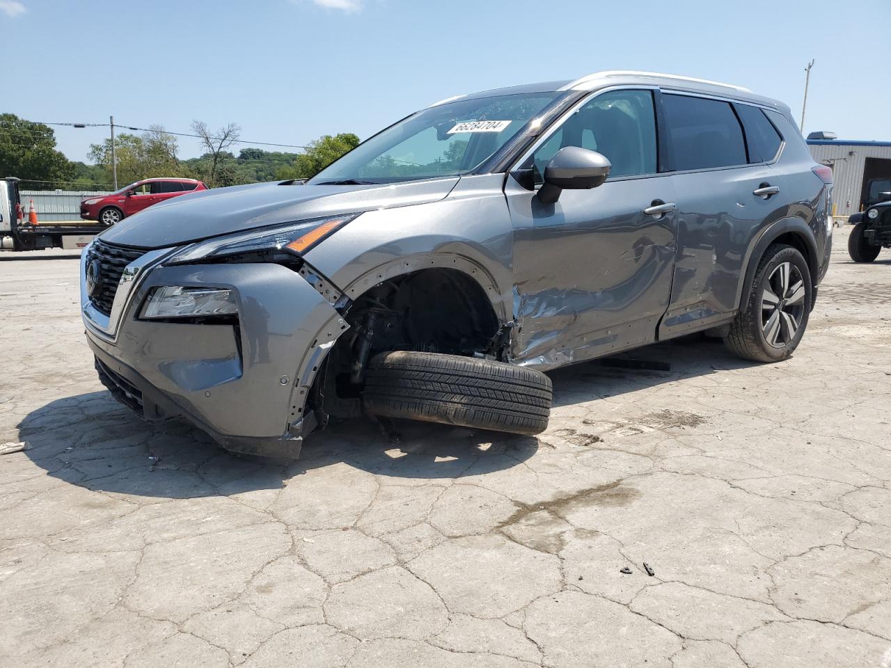 2023 NISSAN ROGUE SL VIN:5N1BT3CA2PC933876