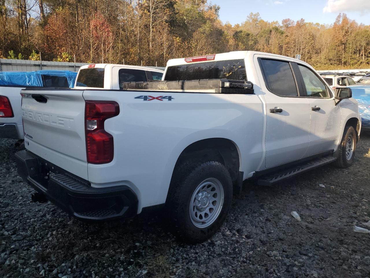 2024 CHEVROLET SILVERADO K1500 VIN:2GCUDAED6R1174910