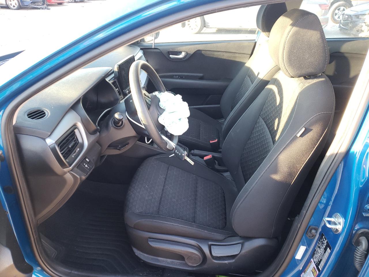 2022 KIA RIO LX VIN:3KPA24AD1NE454473