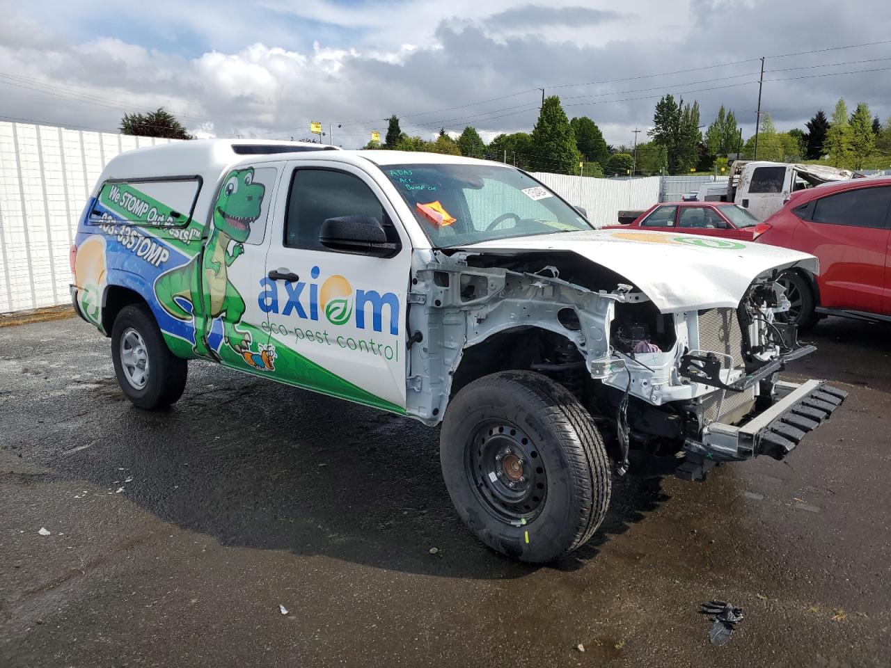 2023 TOYOTA TACOMA ACCESS CAB VIN:3TYRX5GN6PT074195
