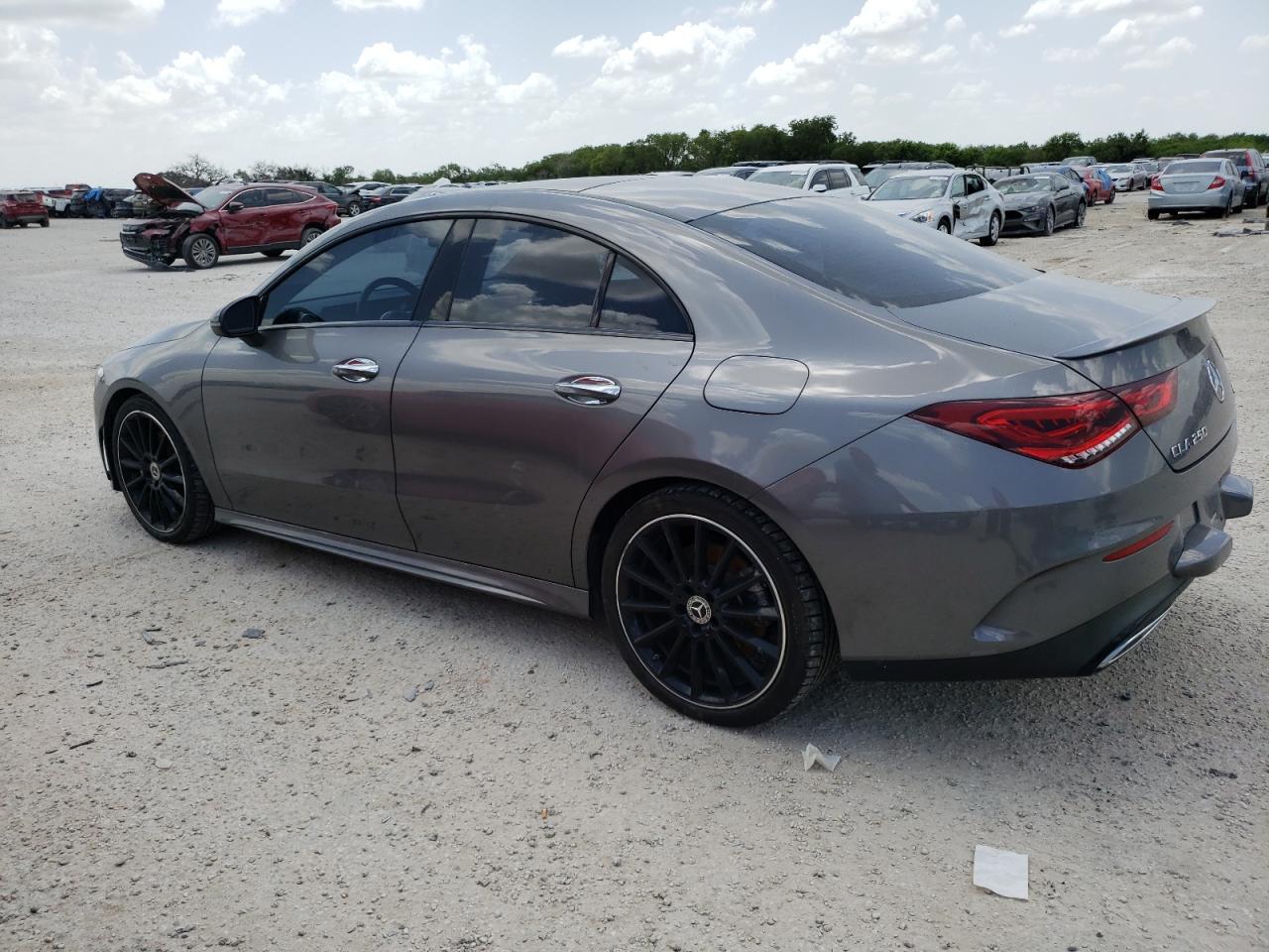 2022 MERCEDES-BENZ CLA 250 4MATIC VIN:W1K5J4HB4NN300642