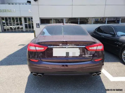 2016 Maserati Quattroporte VIN: