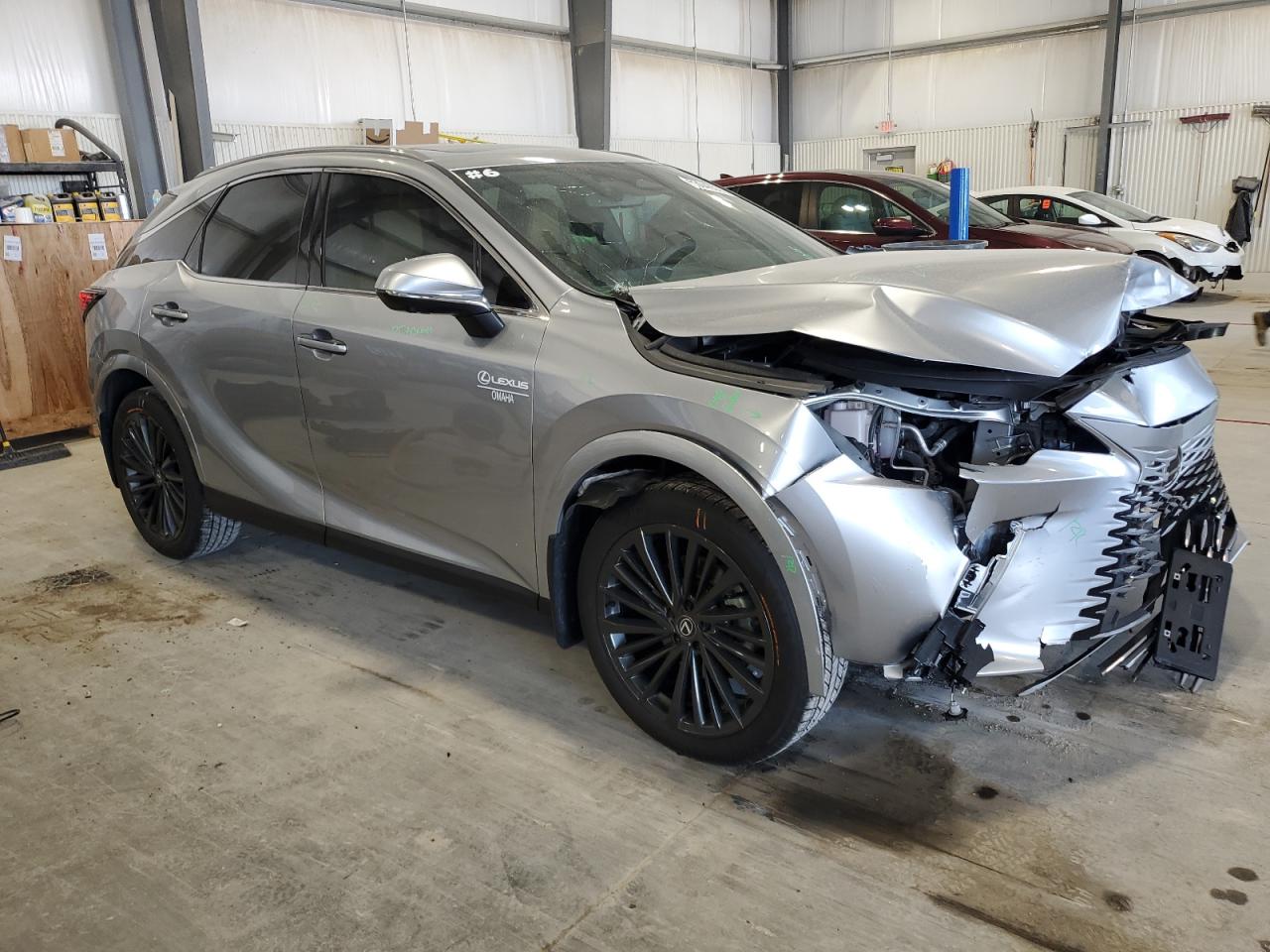 2024 LEXUS RX 350 BASE VIN:2T2BAMBA1RC042761