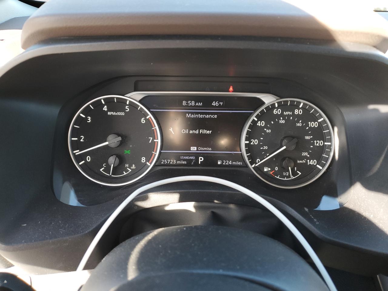 2023 NISSAN ROGUE S VIN:5N1BT3AA9PC827041