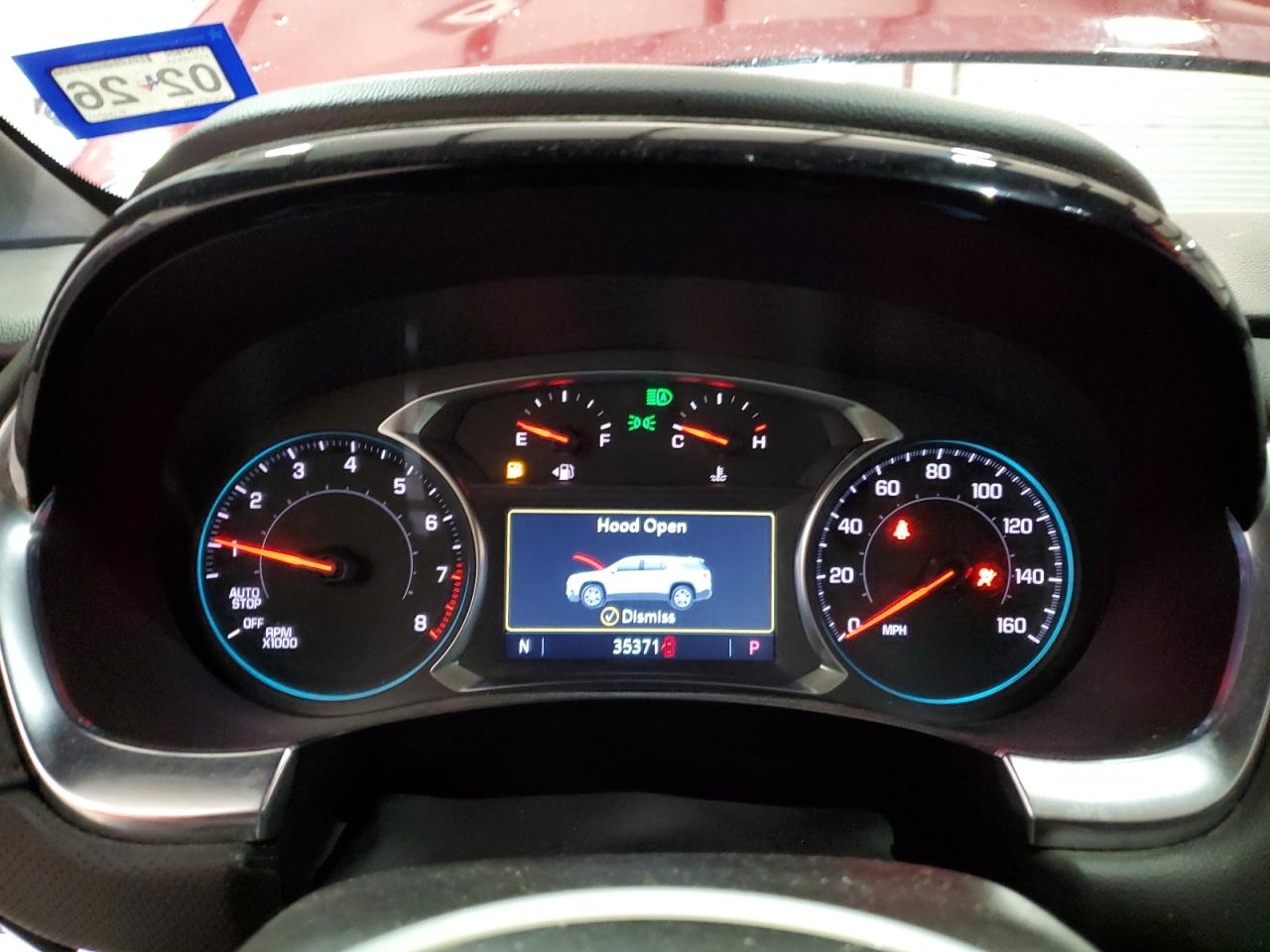 2023 CHEVROLET TRAVERSE RS VIN:1GNEVJKW0PJ342011