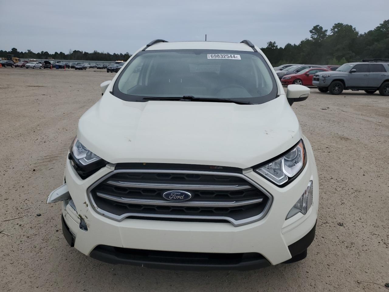 2022 FORD ECOSPORT SE VIN:MAJ6S3GL6NC470292