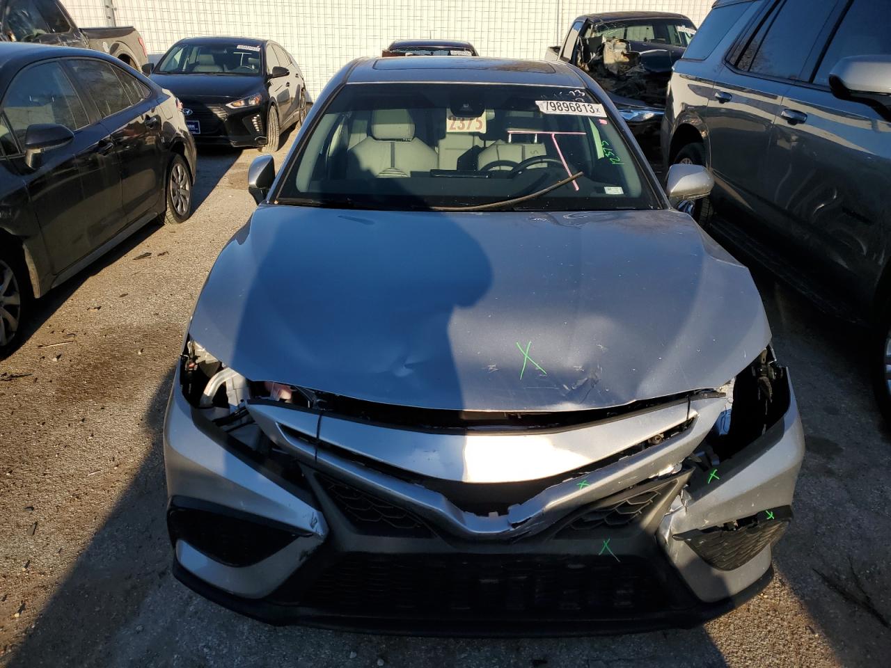 2022 TOYOTA CAMRY SE VIN:4T1T11AK2NU707998