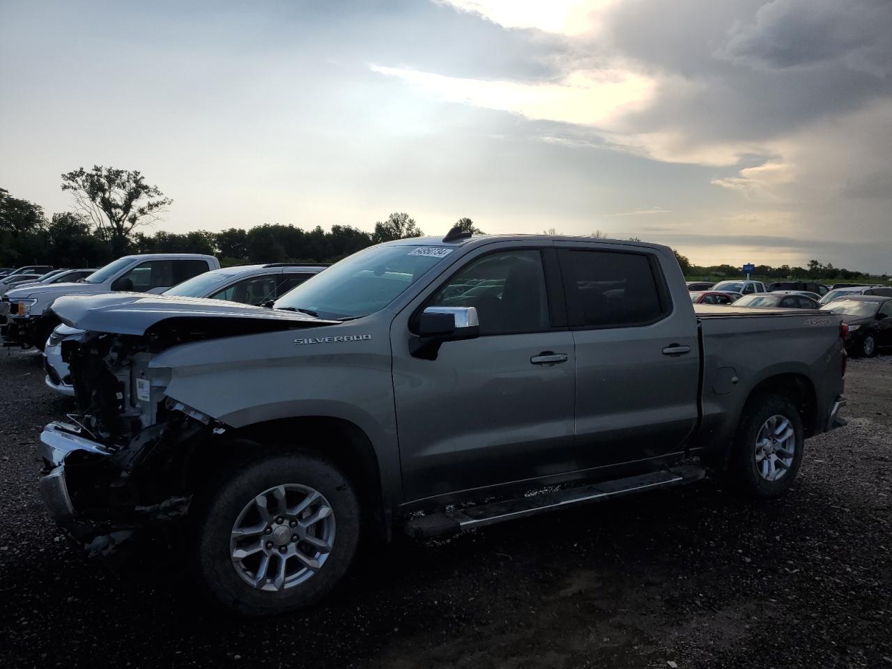 2023 CHEVROLET SILVERADO K1500 LT VIN:2GCUDDED6P1109702