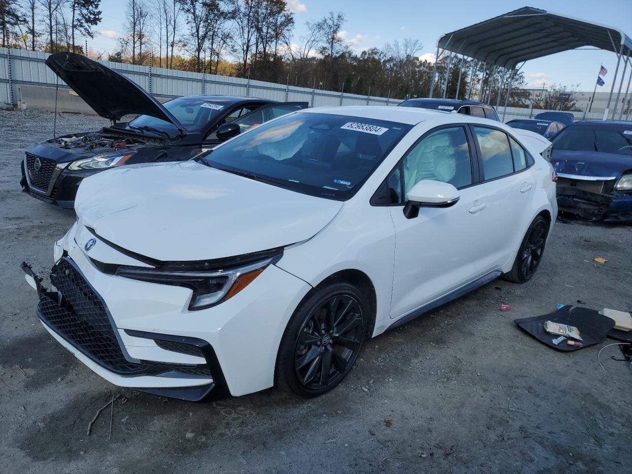 2023 TOYOTA COROLLA LE VIN:JTDBCMFE1PJ008851