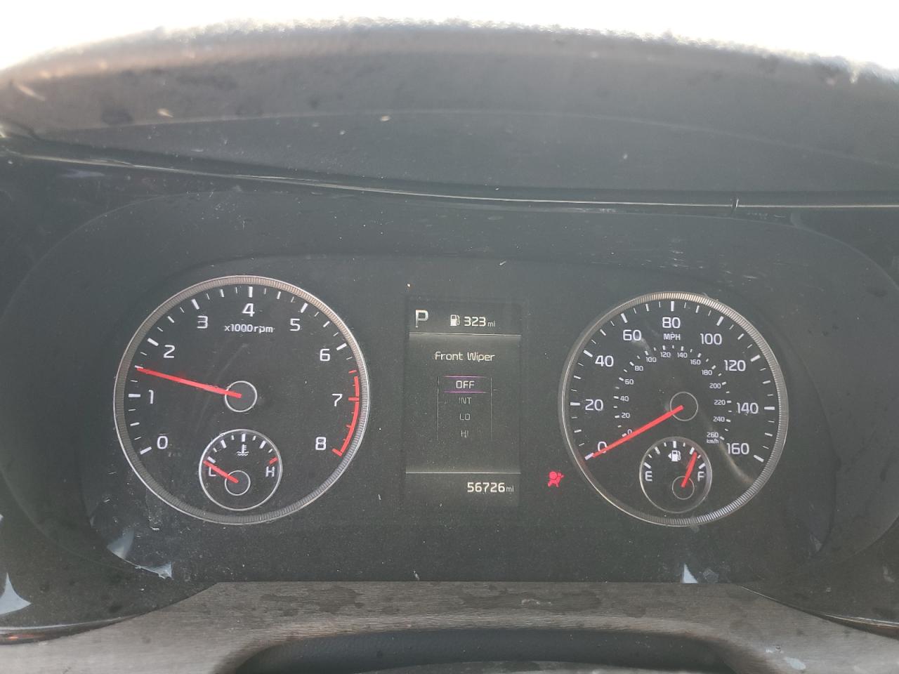 2022 KIA K5 EX VIN:5XXG34J2XNG142746