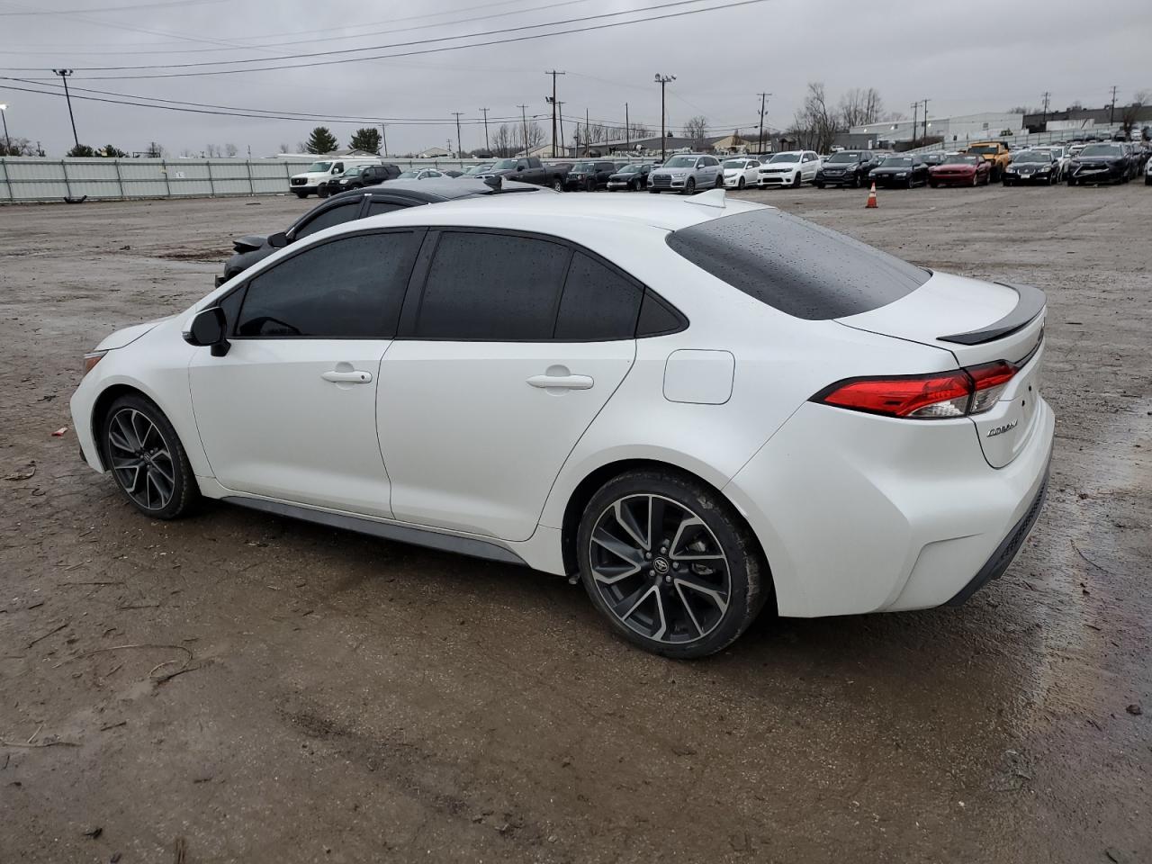 2022 TOYOTA COROLLA SE VIN:JTDS4MCE4N3511261