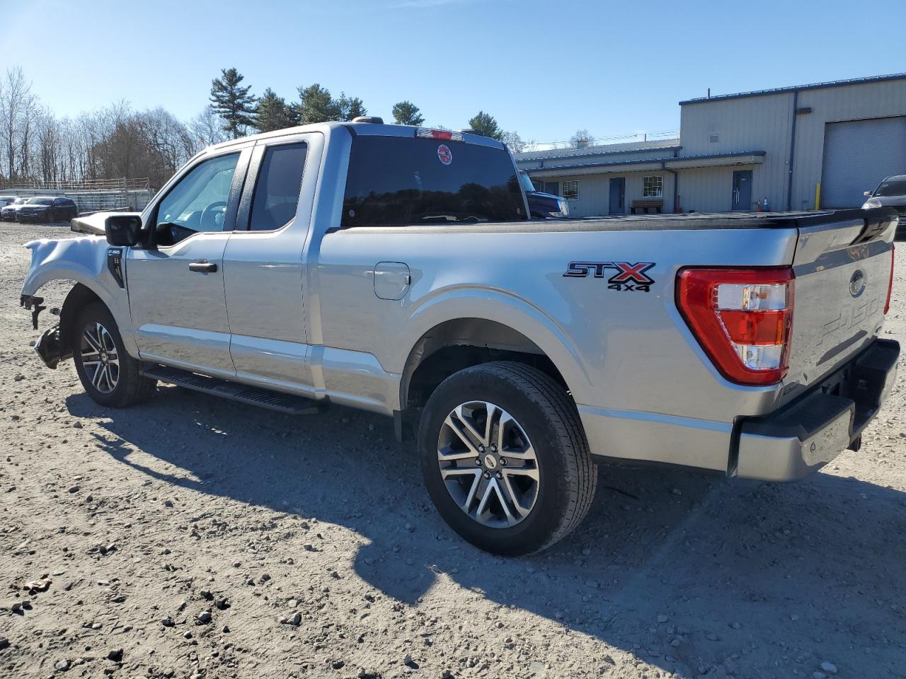 2022 FORD F150 SUPER CAB VIN:1FTFX1E82NFA56603