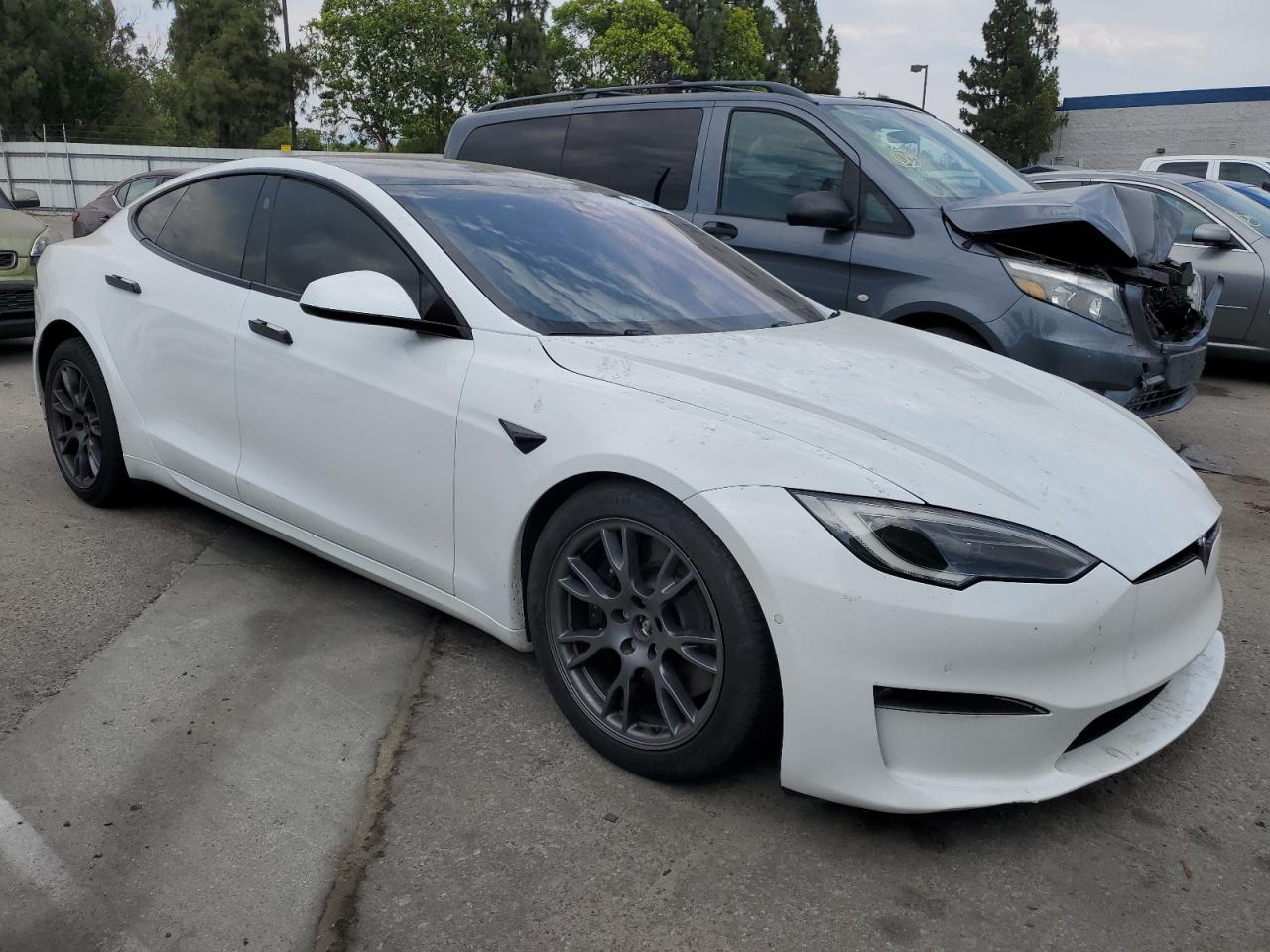 2022 TESLA MODEL S  VIN:5YJSA1E65NF482658