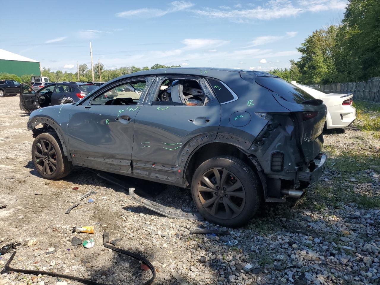2022 MAZDA CX-30 PREFERRED VIN:3MVDMBCL5NM445733