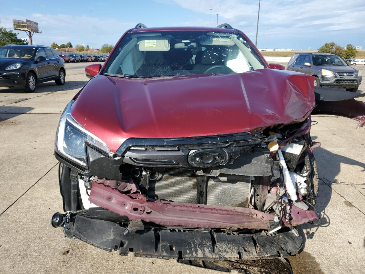 2022 SUBARU FORESTER LIMITED VIN:JF2SKAPC2NH470825