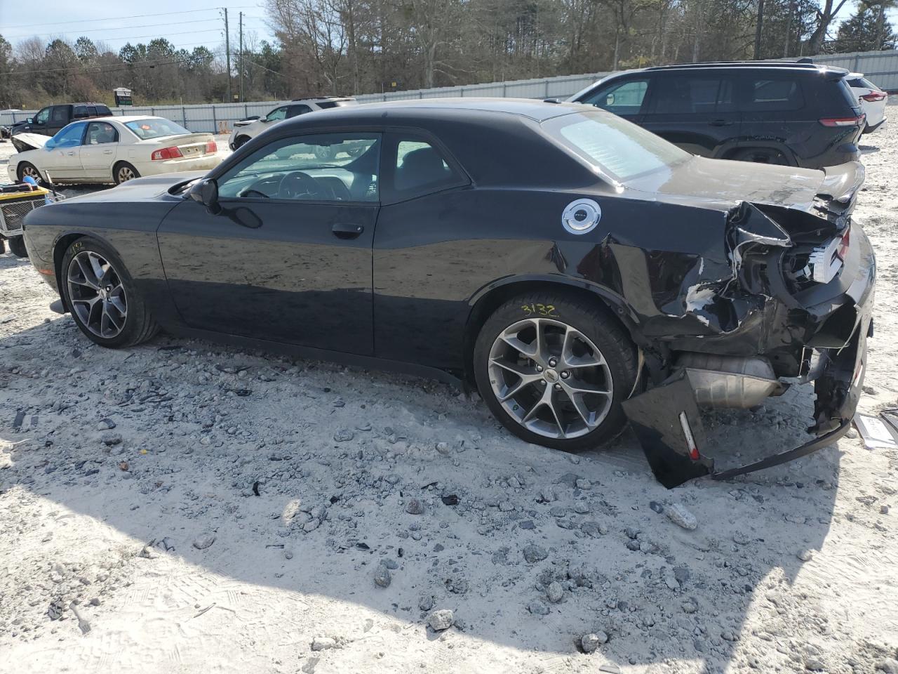 2022 DODGE CHALLENGER GT VIN:2C3CDZJG6NH211423