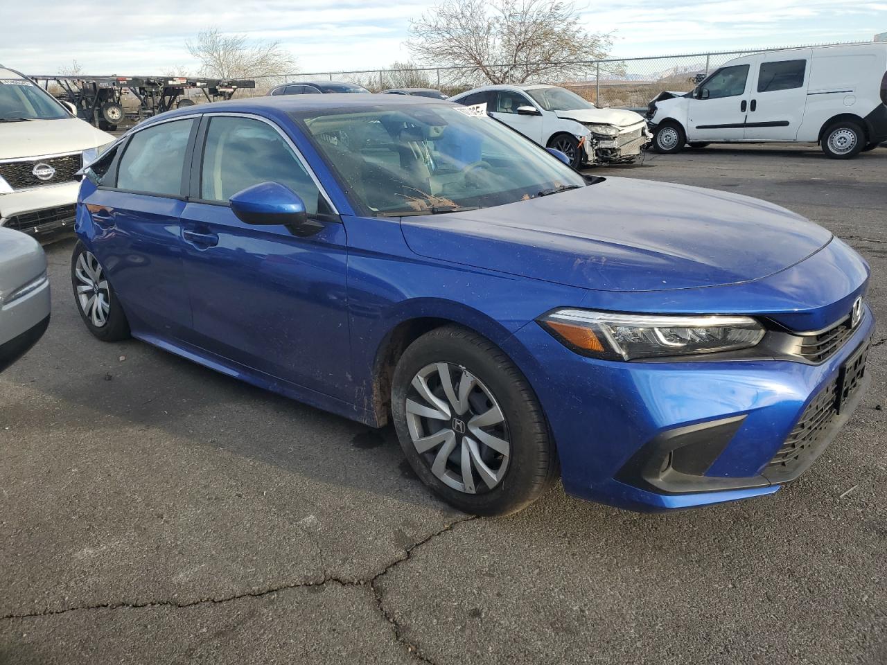 2023 HONDA CIVIC LX VIN:2HGFE2F27PH565711