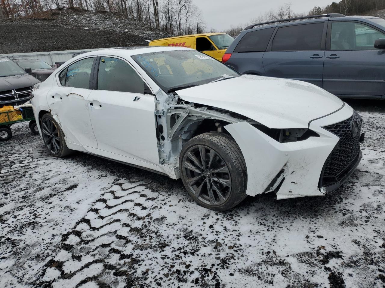 2023 LEXUS IS 350 F SPORT VIN:JTHGZ1E26P5031656