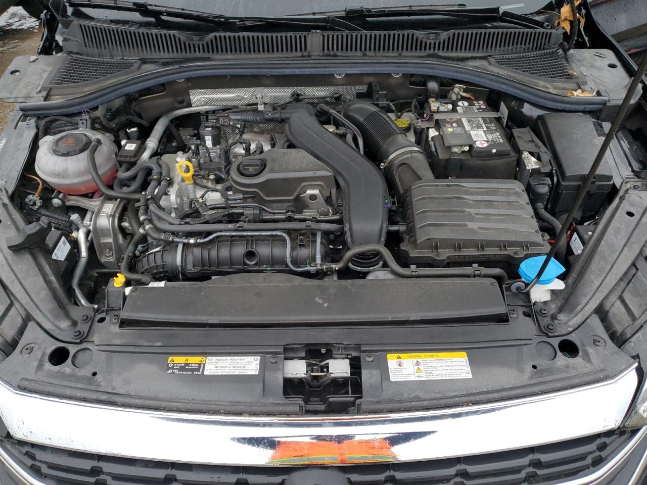 2023 VOLKSWAGEN JETTA SE VIN:3VW7M7BU8PM013532