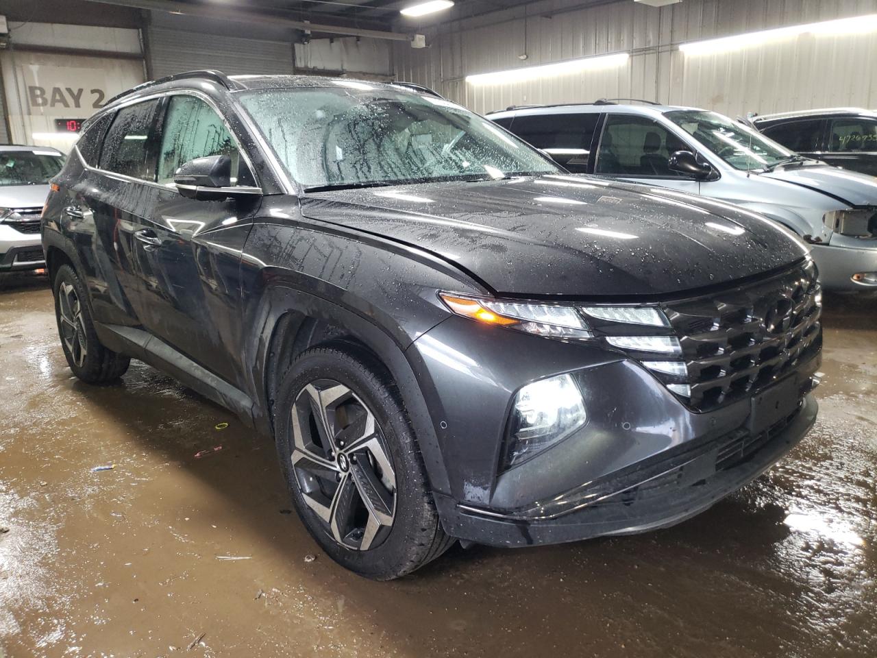 2023 HYUNDAI TUCSON LIMITED VIN:5NMJECAE9PH251420