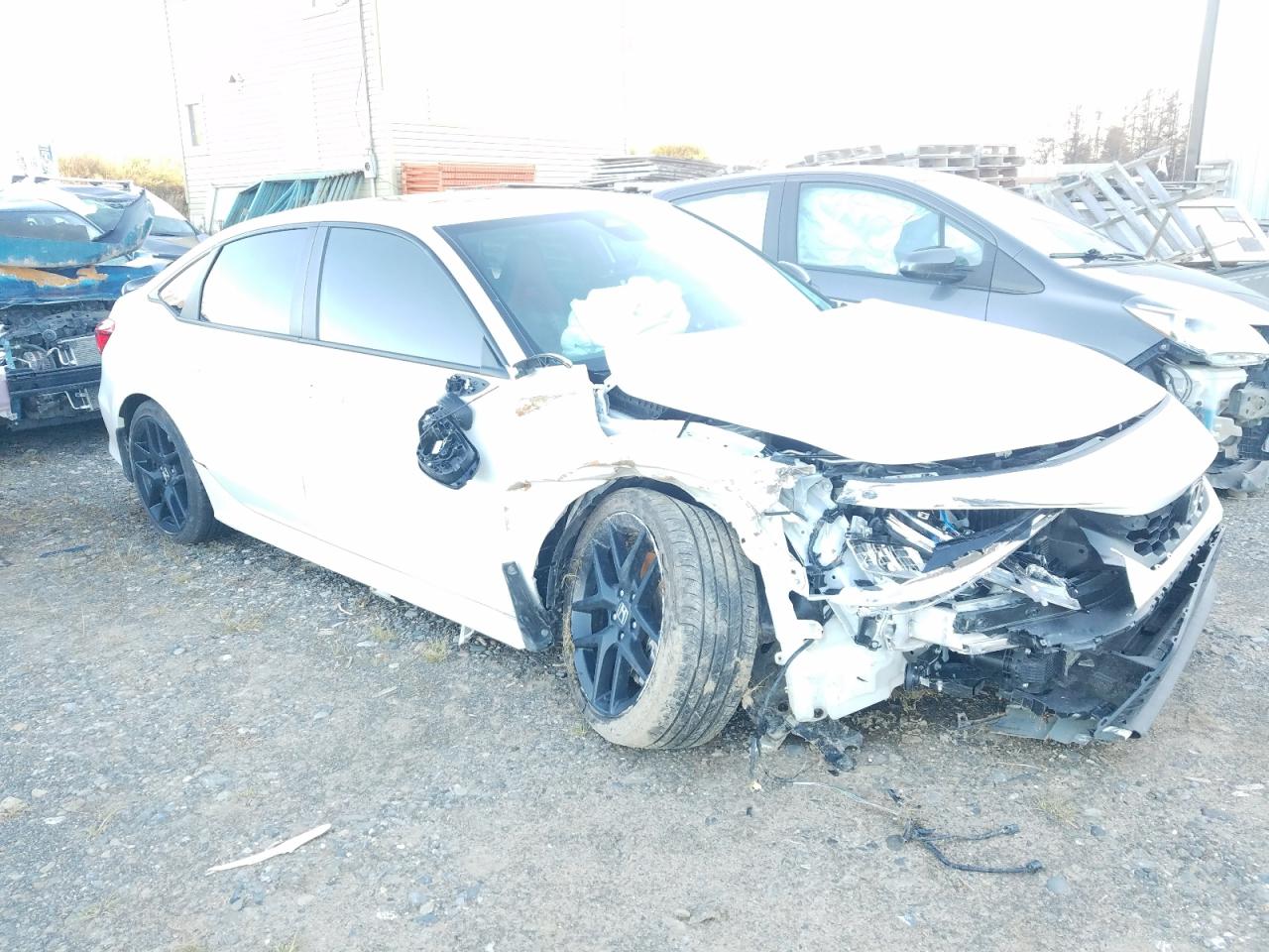 2023 HONDA CIVIC SI VIN:2HGFE1E55PH080943