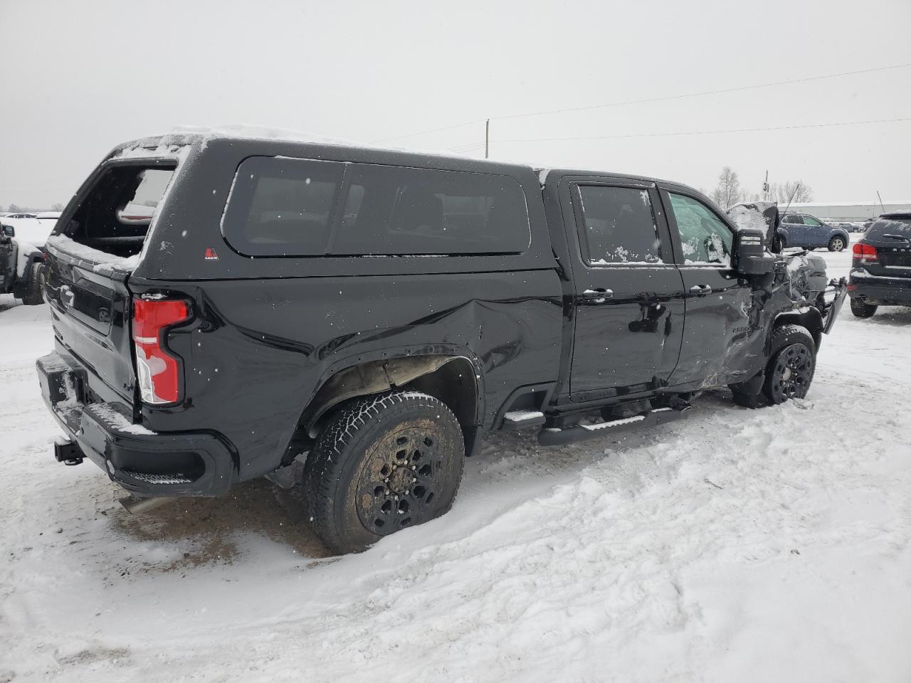 2024 CHEVROLET SILVERADO K2500 HEAVY DUTY LT VIN:2GC4YNE71R1197789