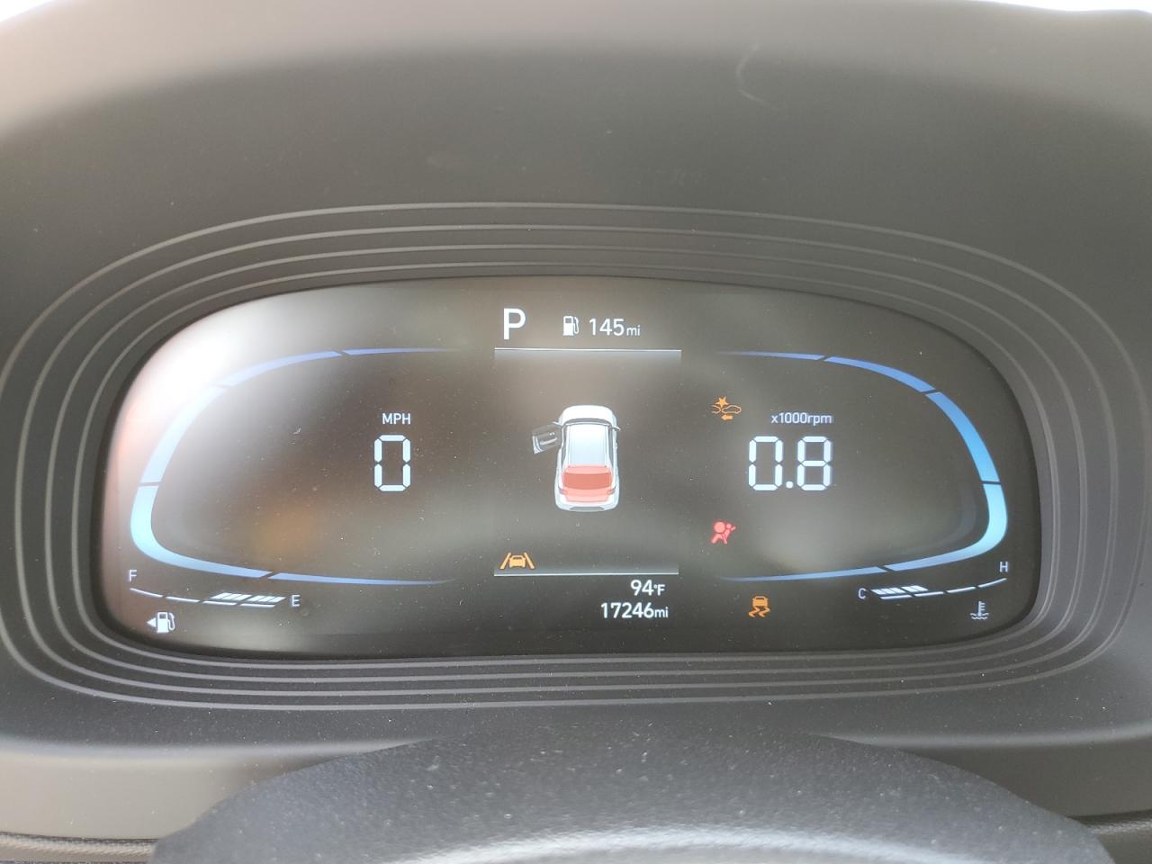 2023 HYUNDAI VENUE SEL VIN:KMHRC8A30PU268874