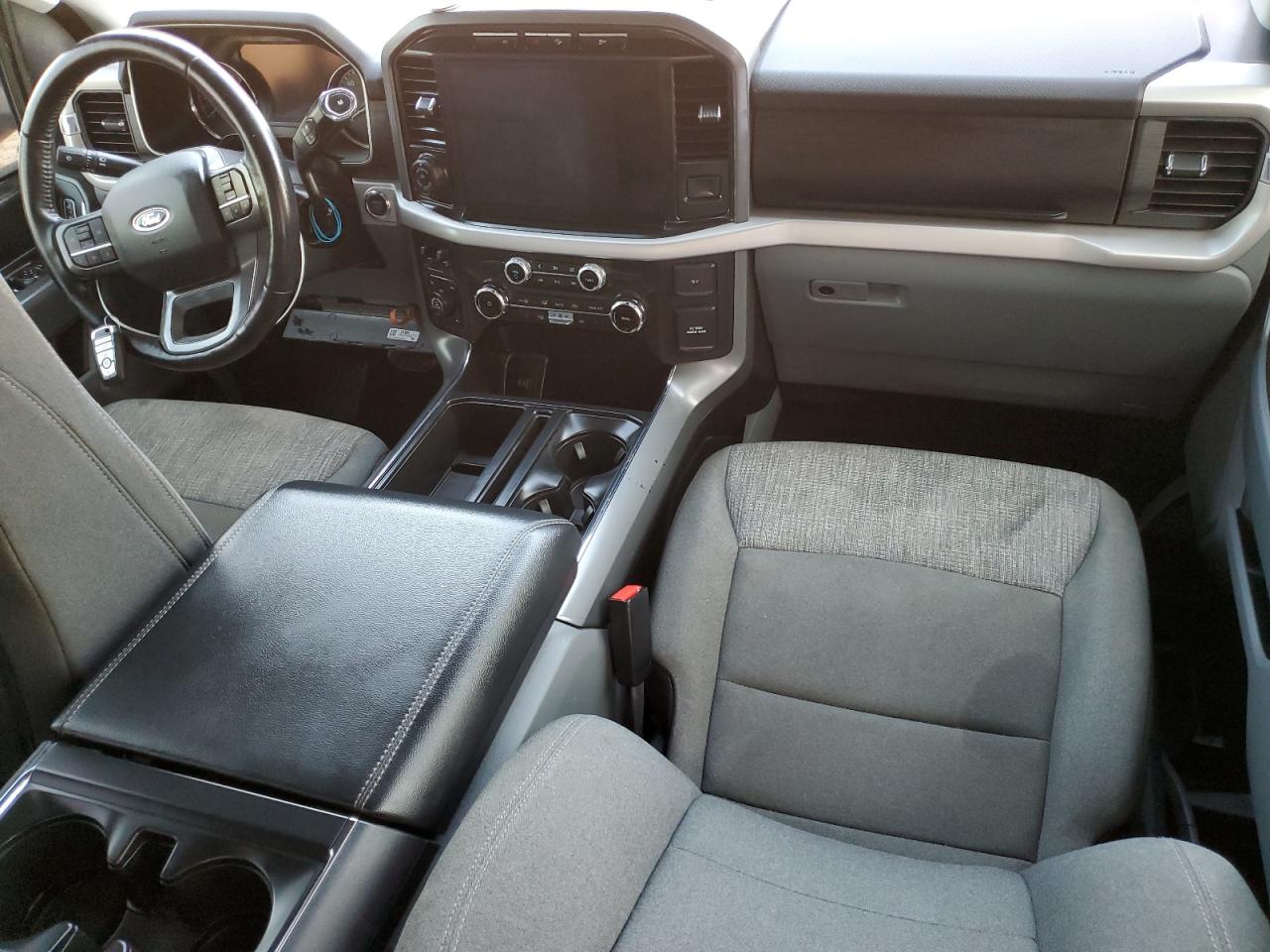 2022 FORD F150 SUPERCREW VIN:1FTFW1E59NKE35260