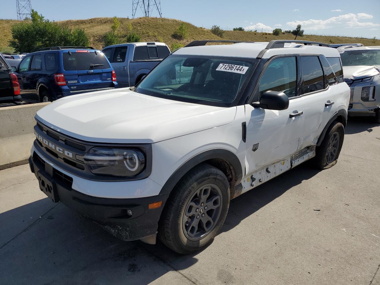 2022 FORD BRONCO SPORT BIG BEND VIN:3FMCR9B6XNRE08663