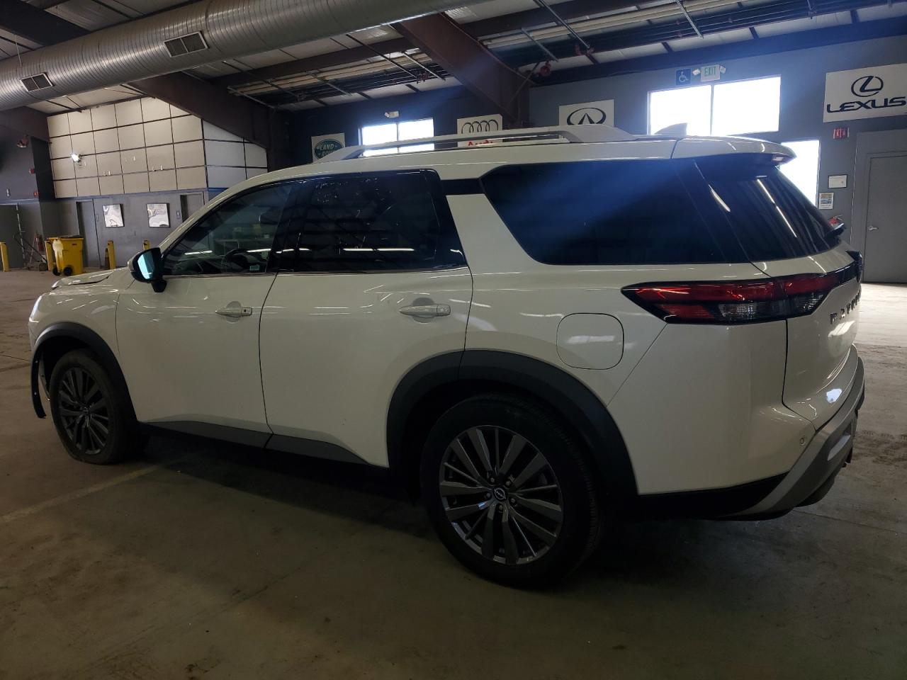 2022 NISSAN PATHFINDER SL VIN:5N1DR3CD9NC232475