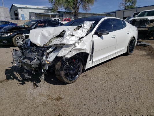 2022 KIA STINGER GT1 VIN:KNAE45LCXN6099876