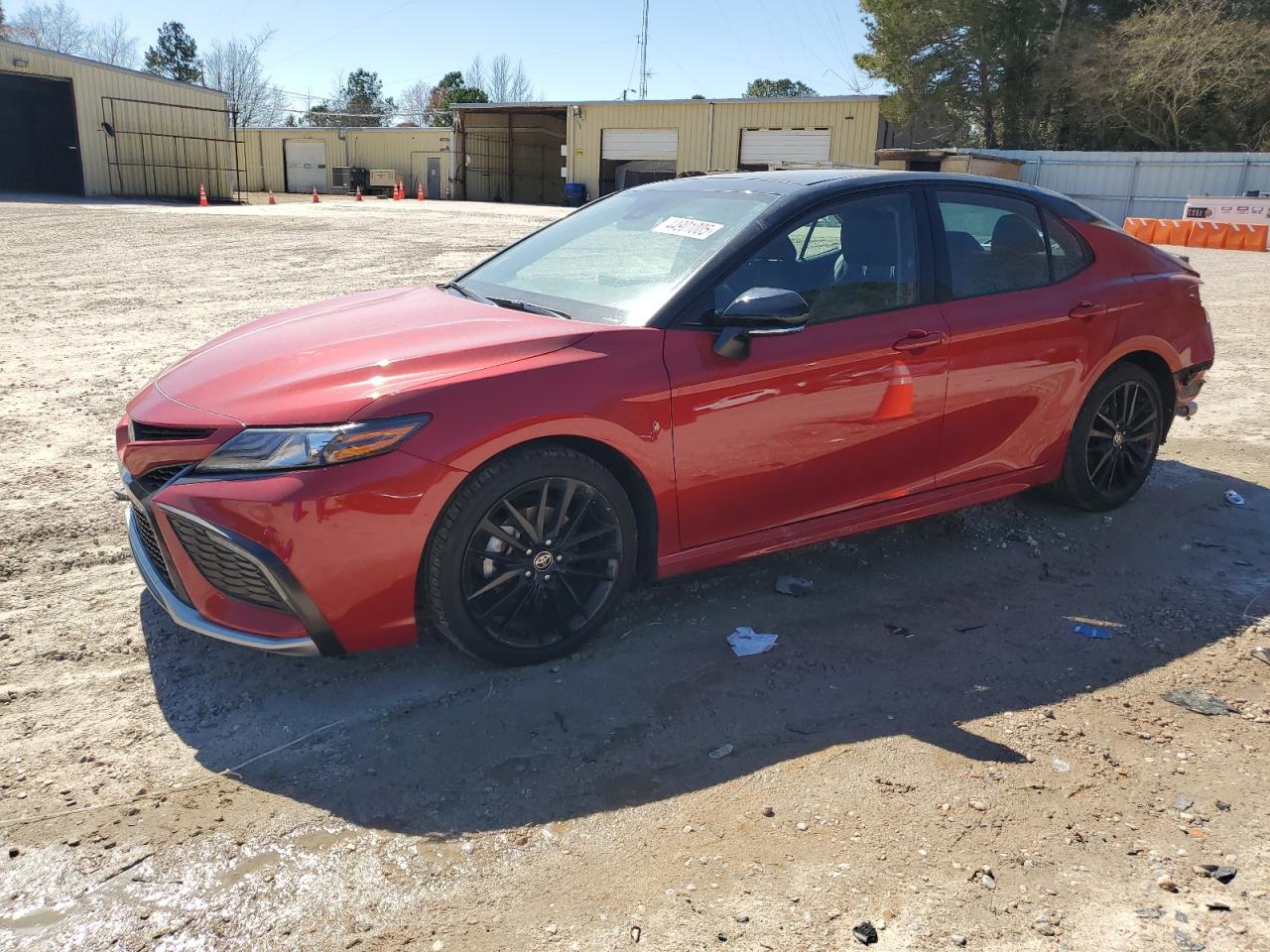 2024 TOYOTA CAMRY XSE VIN:4T1K61AK3RU247883